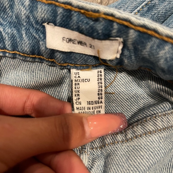 forever 21 high rise jeans - Picture 4 of 5